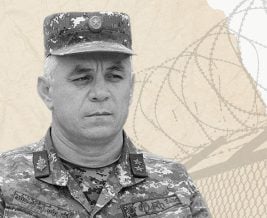 Ապօրինի պատանդառված գեներալ-լեյտենանտ Լևոն Մնացականյանը մերժել է  Բաքվի մեղադրանքներն  Ապրիլյան քառօրյայի վերաբերյալ