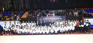 Հովհաննես Ծառուկյանը պարգևատրել է «Docando» ֆեդերացիայի մարզիկներին և մարզիչներին