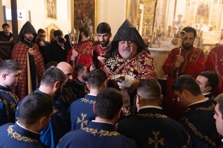 Տեղի է ունեցավ դպրության, ուրարակրության և կիսասարկավագության աստիճանների տվչության արարողություն. Մայր Աթոռ