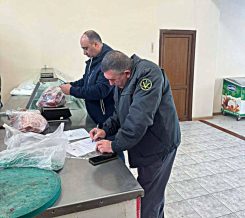 62 կգ ոչ սպանդանոցային ծագման միս-մսեղիք առգրավվել է և ներկայացվել ոչնչացման. ՍԱՏՄ