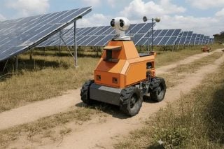 Ներկայացվել է հայկական արևային ռոբոտը` Սոբոտը