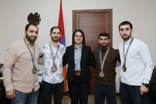 Տոկիոյում անցկացված Սուրդլիմպիկ խաղերում հայ մարզիկները 4 մեդալ են նվաճել