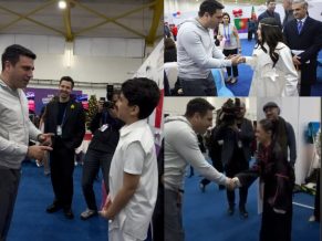 Ալեն Սիմոնյանը հաջողություն է մաղթել «Մանկական Եվրատեսիլ» մրցույթում Հայաստանի, Վրաստանի և Ադրբեջանի ներկայացուցիչներին