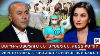 Մարդիկ մտածում են՝ մրսած են, բայց բարձր ջերմությունը, հոդացավը բրուցելոզի նշան է․ Արման Օհանյան