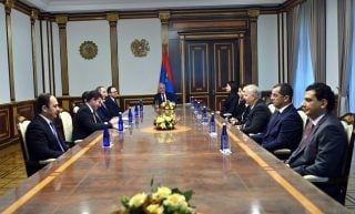 Վահագն Խաչատուրյանն ընդունել է Հայաստանի ապահովագրական ընկերությունների մի խումբ ներկայացուցիչների