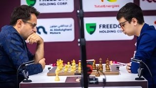 Լևոն Արոնյանն առաջին փուլում պարտվել է 12-ամյա շախմատիստին Կայծակնային շախմատի ԱԱ–ում