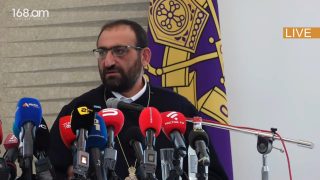 «Այդ տեսագրությունները կեղծիք ու սուտ են, ես դա ասել եմ ու կրկնում եմ». Արշակ սրբազան