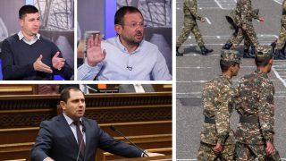 Պարտադիր զինծառայության ժամկետի կրճատման իշխանական հիմնավորումները ողջամիտ չեն. ընդդիմադիր խմբակցությունները «կողմ» չեն քվեարկել