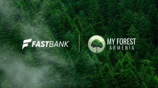 Ֆասթ Բանկի հովանավորությամբ 16 հազար 667 ծառ է տնկվելու