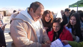 Քրիստոսի արձանի կառուցումը մի նոր կամուրջ է համահայկական համախմբման ճանապարհին. Գագիկ Ծառուկյան