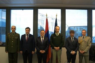 Փարիզում ստորագրվել է Հայաստան-Ֆրանսիա պաշտպանական համագործակցության 2026 թվականի ծրագիրը