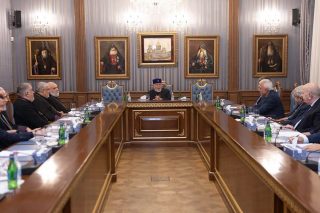 Գերագույն հոգևոր խորհուրդը հրատապ է համարում Եպիսկոպոսաց ժողովի գումարումը. համապատասխան հանձնարարականներ են տրվել