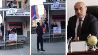 «Հիմա որ ասեն՝ մանկապարտեզի հանդես է, իրար հերթ չտալով՝ կգնան հանդեսի, բա այստեղ ինչո՞ւ չեն գալիս, երկրի ղեկավարն այս ամենը չի՞ տեսնում». Կարեն Լազարյան