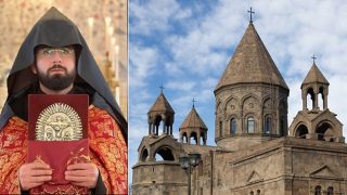 Մի՞թե չեն հասկանում, որ Մայր Աթոռի դռան վրա իրենց բարձրացրած յուրաքանչյուր բռունցք՝ ծանր քար է դառնում հենց իրենց զավակների ապագա ճանապարհին. Գրիգոր աբեղա Մինասյան