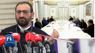 Այդ սրբազանները ժխտում են իրենց ողջ կենսագրությունը, կիսում են իշխանության քայքայիչ գործունեությունը. Արշակ սրբազան