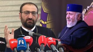 Կաթողիկոսը հեռանալու ոչ մի հնարավորություն չունի. նման որոշում չի կայացնի երբեք. Արշակ սրբազան
