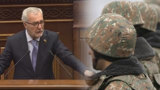 Բանակում ոչ կանոնակարգային հարաբերությունները, ոնցոր թե, վերացվել են. Անդրանիկ Քոչարյան