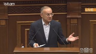 Ձեր կուսակցական ծրագրով մենք մի ամբողջ Արցախ ենք կորցրել. Սեյրան Օհանյան