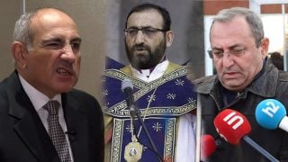 Չեն մարսում այն նզովքը, որն արեց Արշակ Սրբազանը․ սենց բան չի եղել պատմության մեջ. Արծվիկ Մինասյան