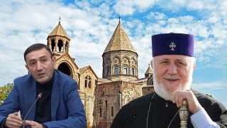 Եկեղեցուց բացի, այլ հարց չկա՞ այս երկրում. Բաբկեն Թունյանին դուր չեն գալիս կաթողիկոսի մասին հարցերը