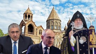 Նիկոլ Փաշինյանը փորձում է եկեղեցուց սատանաներ գտնի, որ Վեհափառի անունը զեղչեն. Արթուր Խաչատրյան