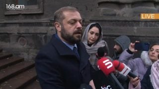 Արգիշտի Քյարամյանին հարցրե՞լ եք՝ ում որդին է. Գևորգ Պապոյանը խուսափեց հարցից