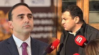 Տիգրան Ավինյանը հողի գող է. հայտարարում եմ. Արթուր Չախոյան