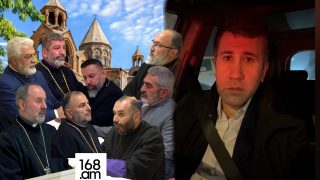 Տասը տիրադավներն իրենց սև գործը արեցին վերջապես հինգշաբթի՝ Հուդայի օրով. պետք է պատրաստ լինենք Մայր աթոռում. Ռուբեն Մելիքյան