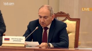 ԵՄ ձգտող Փաշինյանը դպրոցականի առոգանությամբ թվարկում է ԵԱՏՄ-ի առավելությունները