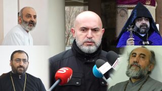 Վեհափառի կողքից հեռացնելով 4 սրբազաններին` ճանապարհ է բացում դեպի Մայր Աթոռ. Աշոտյան