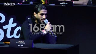 Անփորձանք մենամարտ չեմ խոստանում.այնտեղ որտեղ ես, այնտեղ՝ ադրենալինը. Տորնադոն՝ մրցակցին