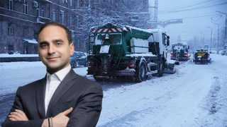 Հանրային հատվածն էլ է պարտավոր ձյունը մաքրել. ձյունը չի մաքրվել՝ Ավինյանը հակառակն է պնդում