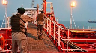 Իրանը կրկին իր ջրային տարածքներում մաքսանենգության կասկածանքով կալանավորել է օտարերկրյա լցանավ