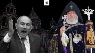 Նիկոլ Փաշինյանի մատնությունը