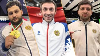 Հայտնի են Հայաստանի տարվա լավագույն մարզիկները