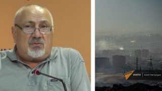 Երբ ասում են՝ բոլոր երկրներում էլ օդի աղտոտվածությունն այս վիճակում է, ստո՛ւմ են… Երևանում շնչելը դժվար է դարձել, օդի աղտոտվածությունը հասել է իր պիկին