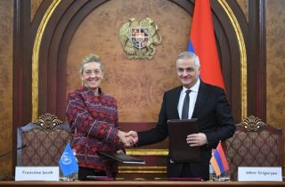 Հայաստանն ու ՄԱԿ-ը ստորագրել են 2026-2030թթ. կայուն զարգացման համագործակցության շրջանակային փաստաթուղթը