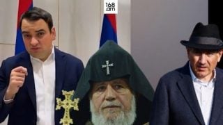 Նիկո՛լ Փաշինյան, մի՛ արա, քաղաքացիական հագուստով ոստիկաններ մի՛ ուղարկիր Մայր Աթոռ. Նարեկ Կարապետյան