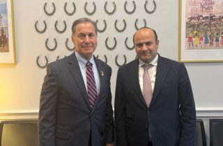 Դեսպան Մկրտչյանն ու կոնգրեսական Փալմերը քննարկել են համագործակցությունը էներգետիկայի և հանքարդյունաբերության ոլորտներում