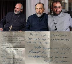 Բագրատ և Արշակ Սրբազանների շնորհավորանքը Միքայել Սրբազանի ծննդյան օրվա առիթով