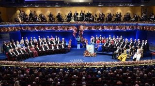 Ստոկհոլմում կայացել է Նոբելյան մրցանակների հանձնման հանդիսավոր արարողությունը