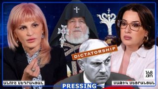 ՁՅՈՒՆ ԳԱ ՁԵՐ ԳԼԽԻՆ… ՆԱՅԵ՛Ք՝ ԻՆՉ Է ԱՆՈՒՄ ԱԼԻԵՎԸ. ՆԻԿՈԼ ՓԱՇԻՆՅԱՆՆ ԱԴՐԲԵՋԱՆՑԻՆԵՐԻՆ ՍԱՐՔԵՑ ԱԶԳ, ԱԴՐԲԵՋԱՆՆ ԷԼ՝ ՊԵՏՈՒԹՅՈՒՆ. ԱՆՈՒՇ ՍԵԴՐԱԿՅԱՆ