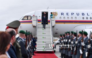 Նիկոլ Փաշինյանի գլխավորած պատվիրակությունը ժամանել է Համբուրգ