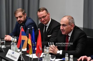 Փաշինյանը Համբուրգի առևտրի պալատում խոսել է Հայաստանի ներուժը՝ որպես միջազգային լոգիստիկ երթուղիների կենտրոն լինելու մասին