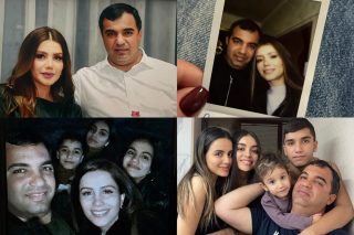 «Ձմեռ պապիկ, դու Աստված պապիկի մոտ կարողանո՞ւմ ես գնալ, խնդրում եմ՝ կասես, որ իմ պապային լավ նայեն». Վալոդյա Գրիգորյանի դստեր հուզիչ գրառումը