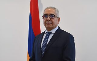 Սարմեն Բաղդասարյանը նշանակվել է Լիբանանում ՀՀ դեսպանի պաշտոնում