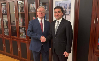 Ալիևի օգնականն ու ՌԴ փոխարտգործնախարարը տարածաշրջանային հարցեր են քննարկել