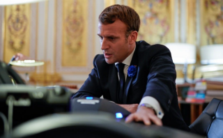 Մակրոնը ԱՄՆ նախագահի և եվրոպացի գործընկերների հետ քննարկել է Ուկրաինայի հարցը