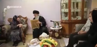 Իրանի հոգևոր առաջնորդը այցելել է հայ ընտանիքի, որոնց հայրը զոհվել է հանուն Իրանի