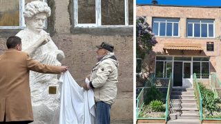 Սևակի քանդակը մեր դպրոցը նվեր էր ընդունել, բայց հիմա պետք է հանվի. Հանրությունն այնպիսի Սևակ է ուզում, որը կա լուսանկարում. դպրոցի տնօրեն